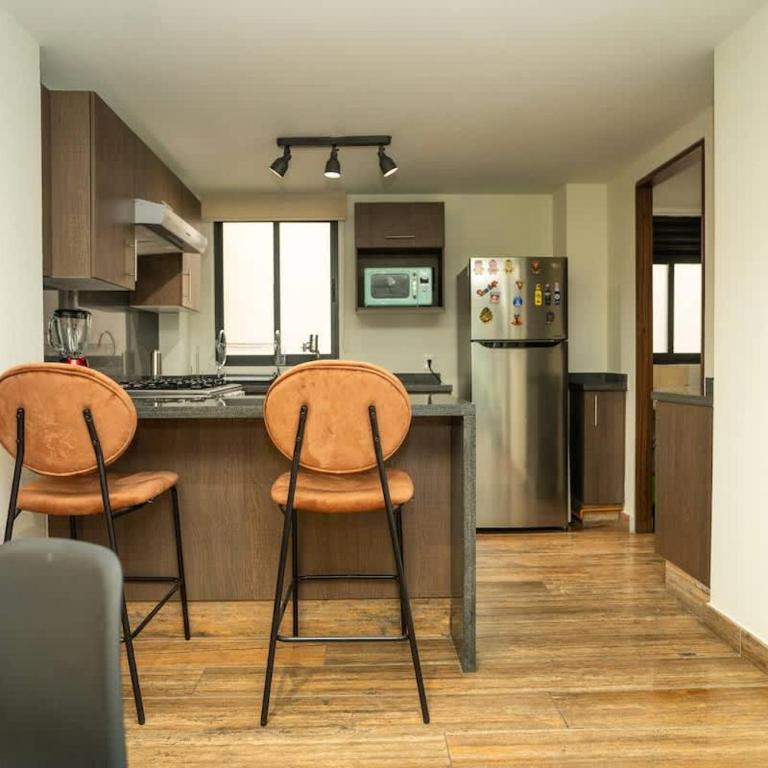 Stylish 2BR-2BA Near Plaza de Toros Mexico City - Apartamento de 2 dormitorios - 5