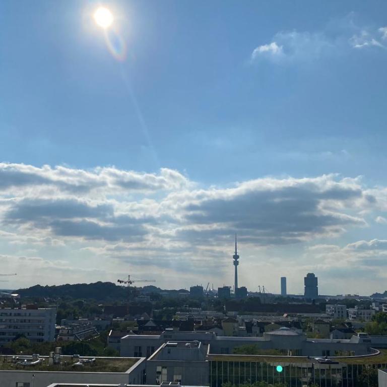 Modern Apartment Munich Center View WiFi Parking - Appartamento con 1 Camera da Letto - 9