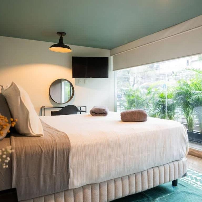 Stylish 2BR-2BA Near Plaza de Toros Mexico City - Apartamento de 2 dormitorios - 6