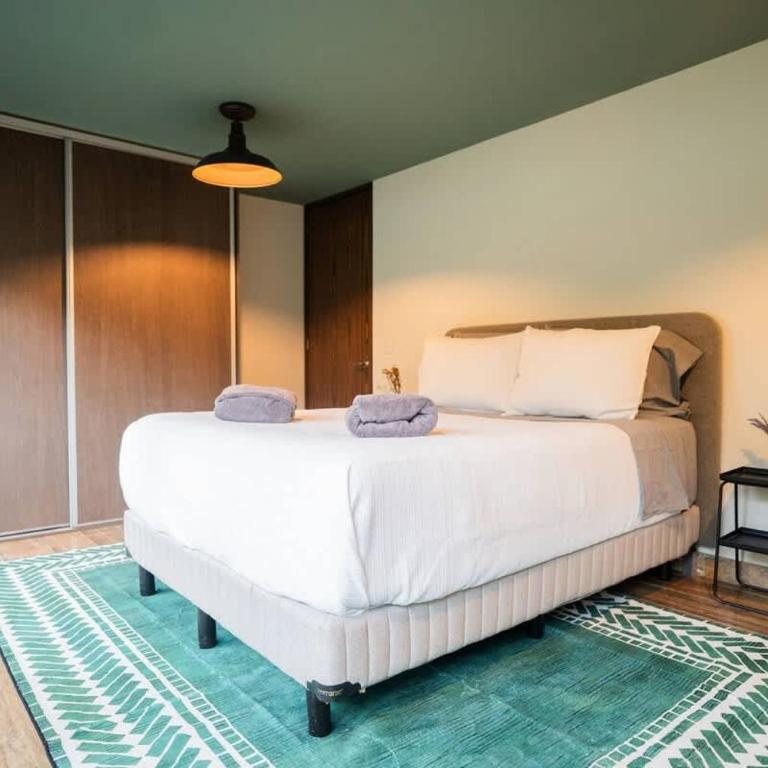 Stylish 2BR-2BA Near Plaza de Toros Mexico City - Apartamento de 2 dormitorios - 7