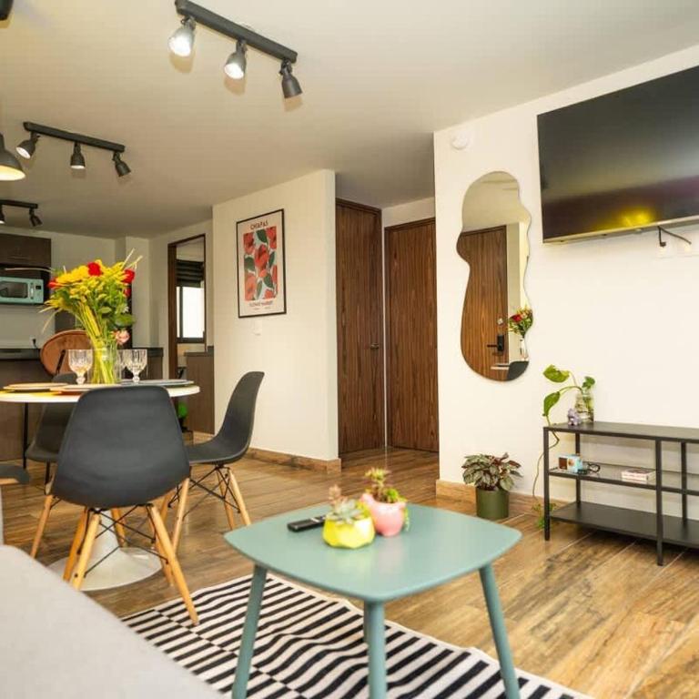 Stylish 2BR-2BA Near Plaza de Toros Mexico City - Apartamento de 2 dormitorios - 29