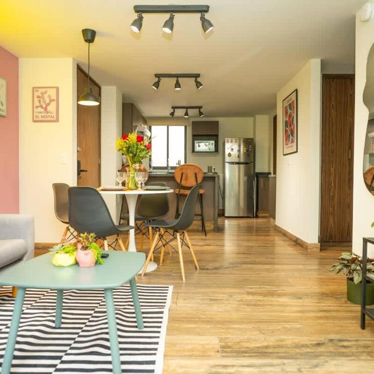Stylish 2BR-2BA Near Plaza de Toros Mexico City - Apartamento de 2 dormitorios - 28