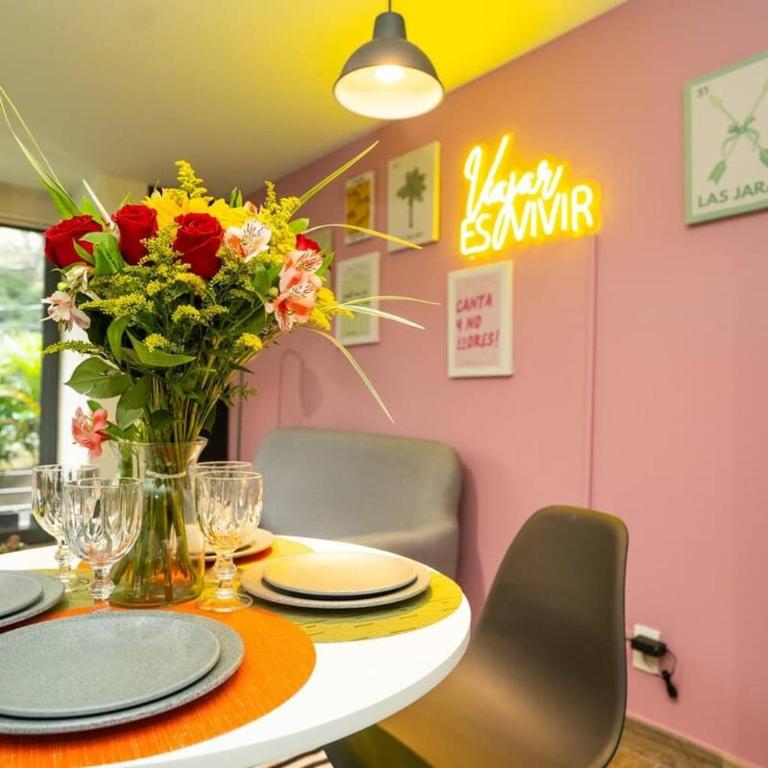 Stylish 2BR-2BA Near Plaza de Toros Mexico City - Apartamento de 2 dormitorios - 30
