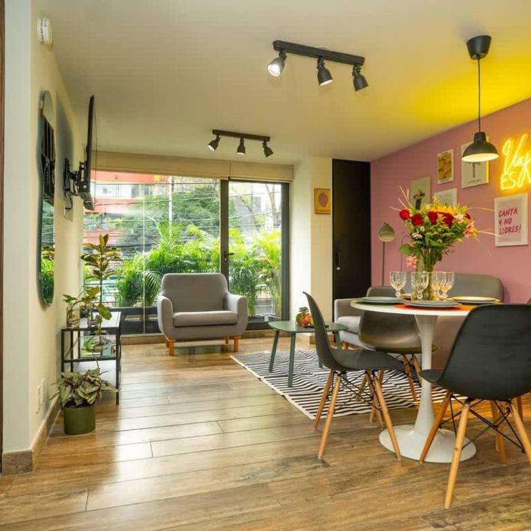 Stylish 2BR-2BA Near Plaza de Toros Mexico City - Apartamento de 2 dormitorios - 31