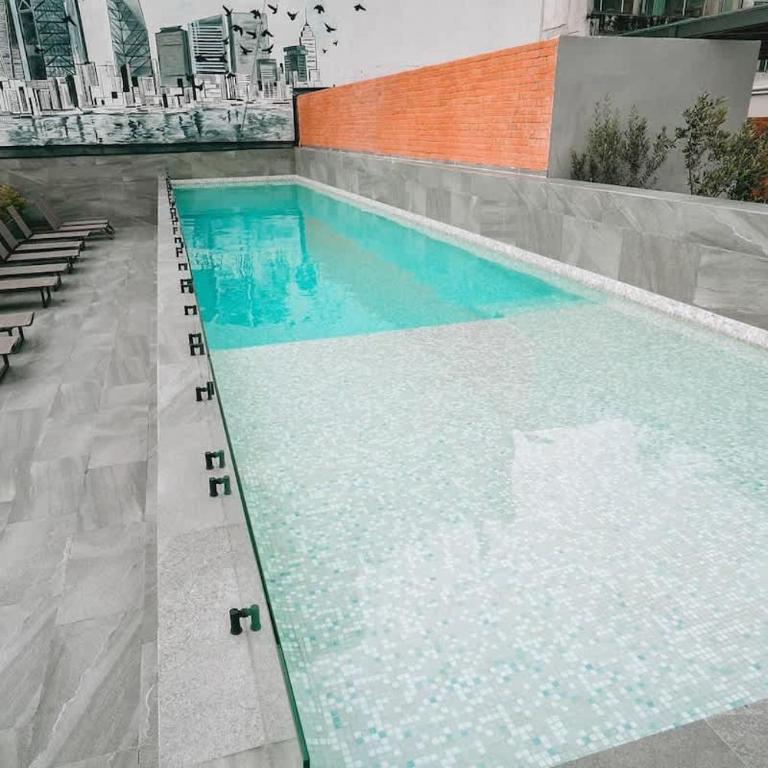 Stunning 3BR in Condesa with Terrace, Pool & Gym - Apartamento de 3 dormitorios - 2
