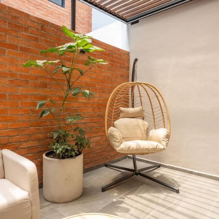 Stunning 3BR in Condesa with Terrace, Pool & Gym - Apartamento de 3 dormitorios - 6