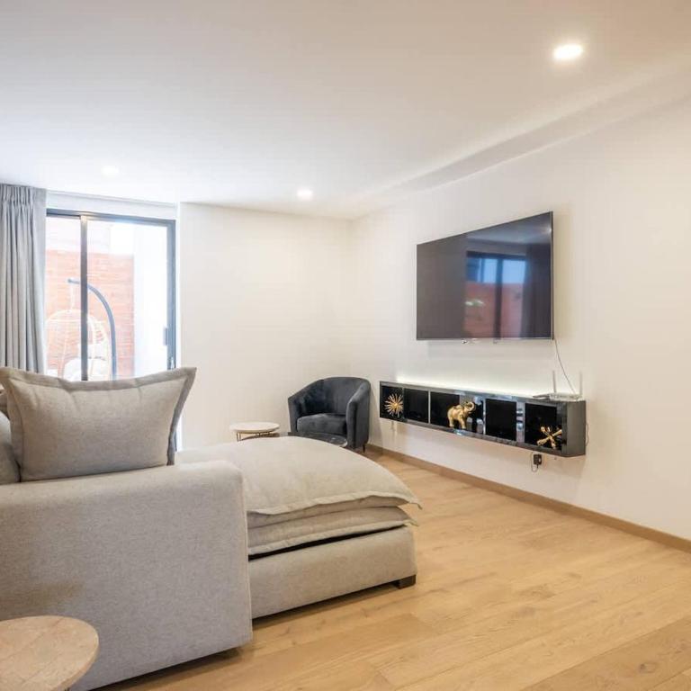 Stunning 3BR in Condesa with Terrace, Pool & Gym - Apartamento de 3 dormitorios - 11