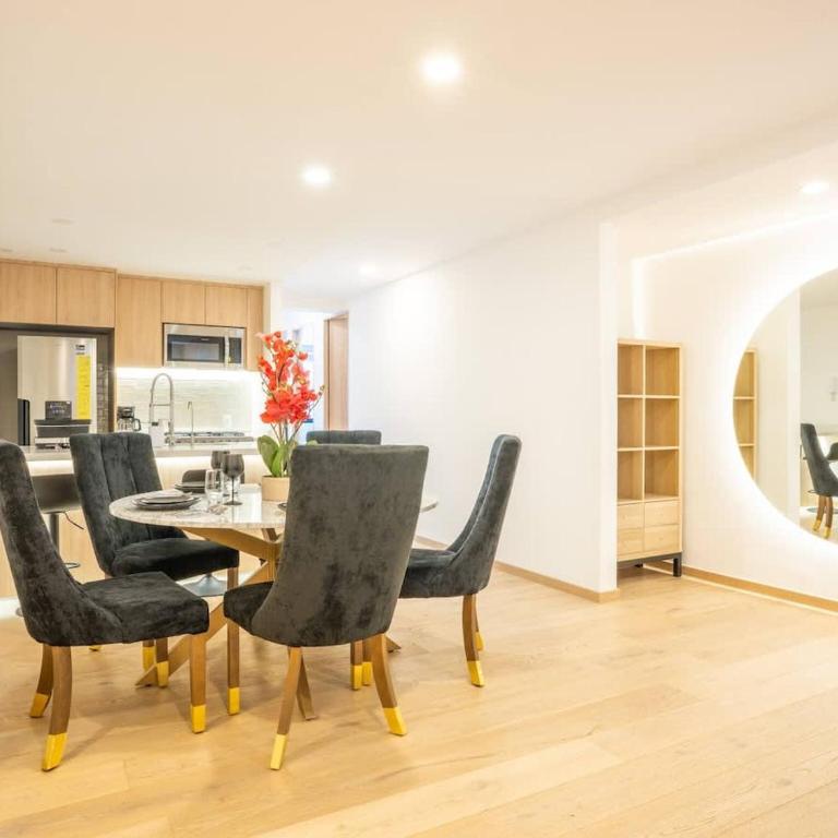 Stunning 3BR in Condesa with Terrace, Pool & Gym - Apartamento de 3 dormitorios - 14