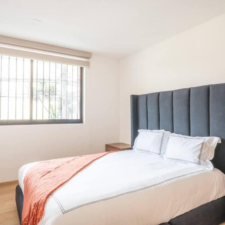 Stunning 3BR in Condesa with Terrace, Pool & Gym - Apartamento de 3 dormitorios - 34