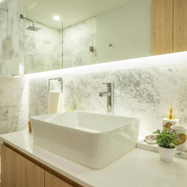 Stunning 3BR in Condesa with Terrace, Pool & Gym - Apartamento de 3 dormitorios - 41