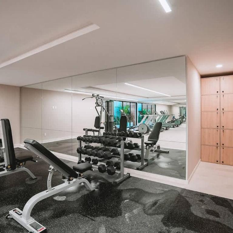 Stunning 3BR in Condesa with Terrace, Pool & Gym - Apartamento de 3 dormitorios - 55