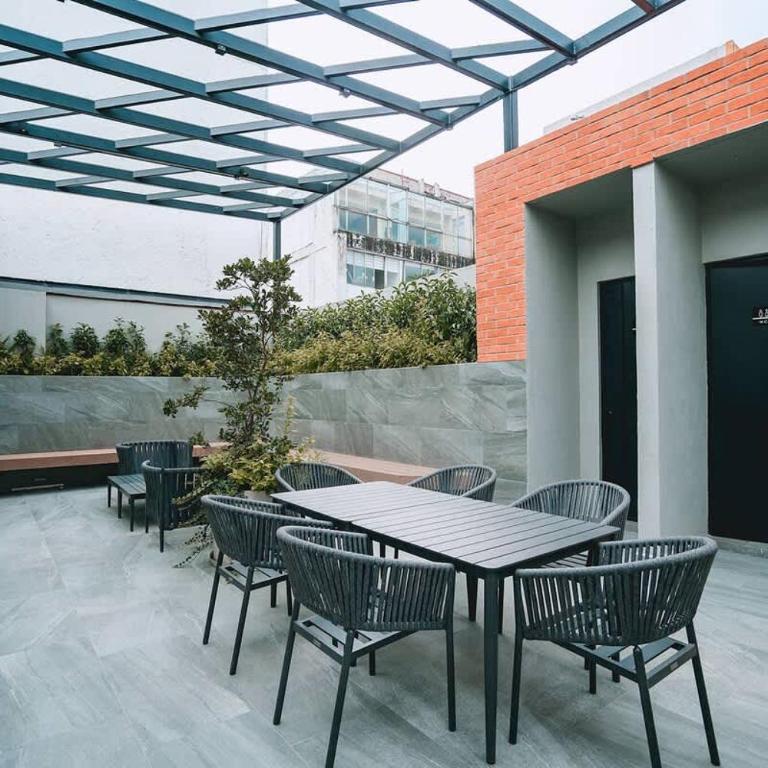 Stunning 3BR in Condesa with Terrace, Pool & Gym - Apartamento de 3 dormitorios - 58