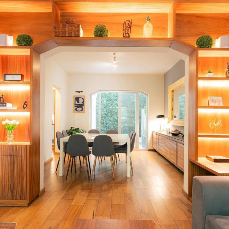 Stunning Townhouse in Condesa with private terrace - Villa - 2