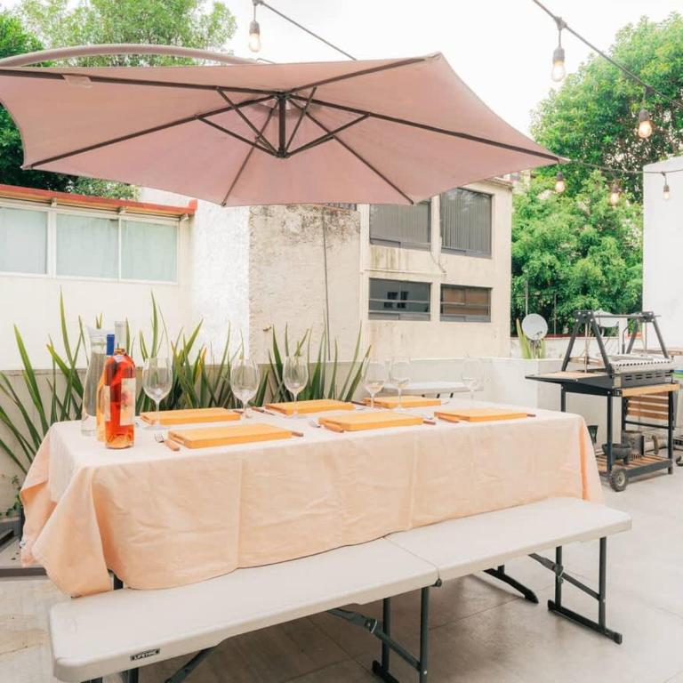 Stunning Townhouse in Condesa with private terrace - Villa - 6