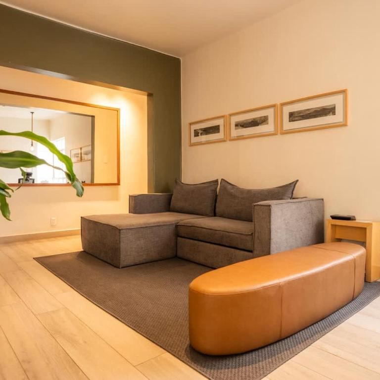 Stylish Polanco Apartment by Parque Lincoln - Two-Bedroom Apartment - 16