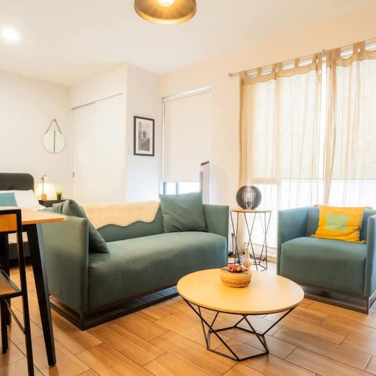 Cute studio in the historic center with gym - Apartamento de 1 dormitorio - 1