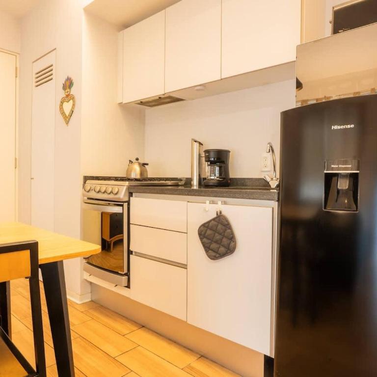 Cute studio in the historic center with gym - Apartamento de 1 dormitorio - 3