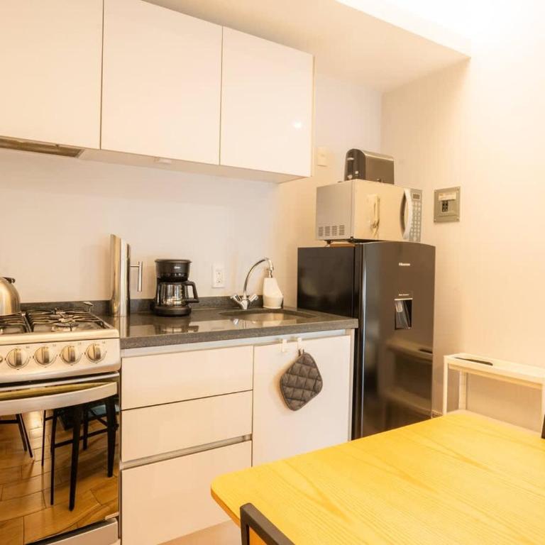 Cute studio in the historic center with gym - Apartamento de 1 dormitorio - 8