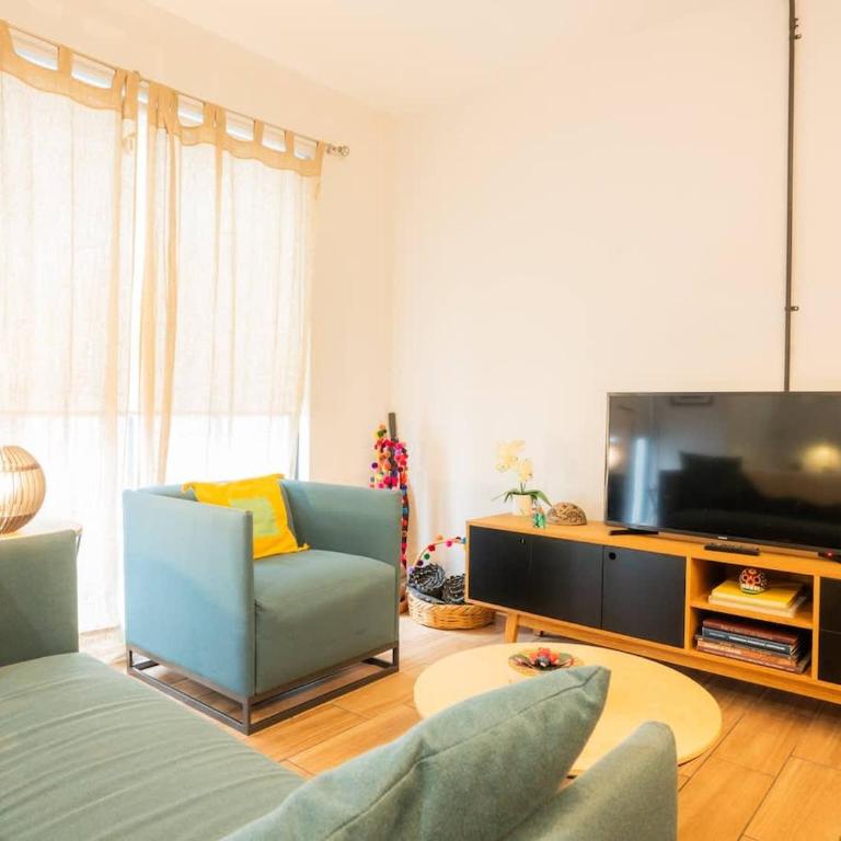Cute studio in the historic center with gym - Apartamento de 1 dormitorio - 9