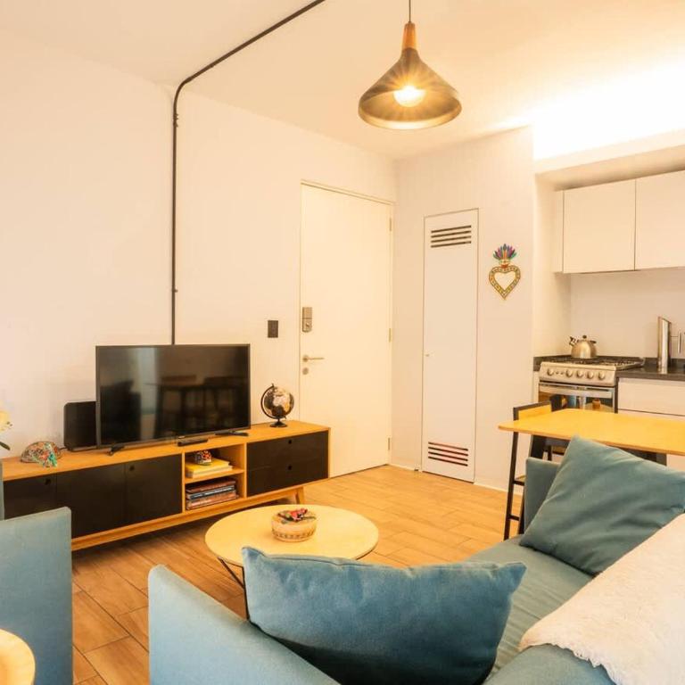 Cute studio in the historic center with gym - Apartamento de 1 dormitorio - 13
