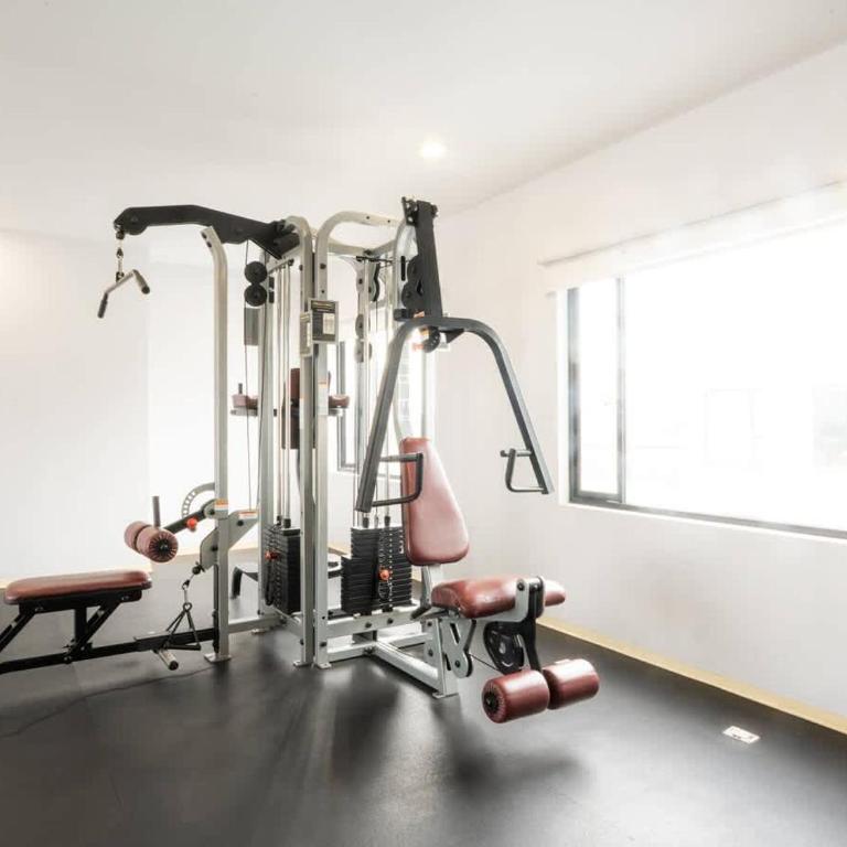 Cute studio in the historic center with gym - Apartamento de 1 dormitorio - 24