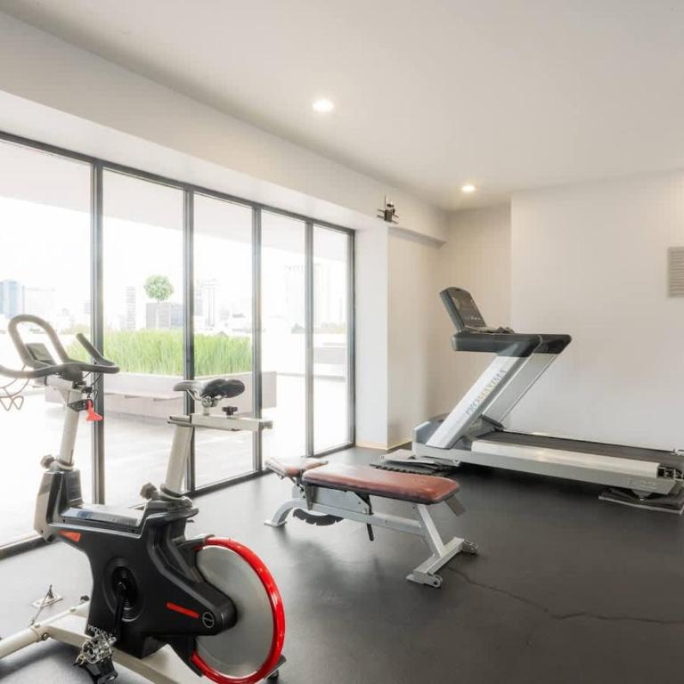 Cute studio in the historic center with gym - Apartamento de 1 dormitorio - 26