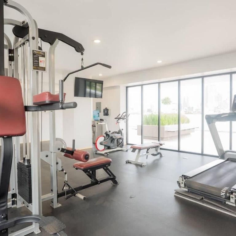 Cute studio in the historic center with gym - Apartamento de 1 dormitorio - 27