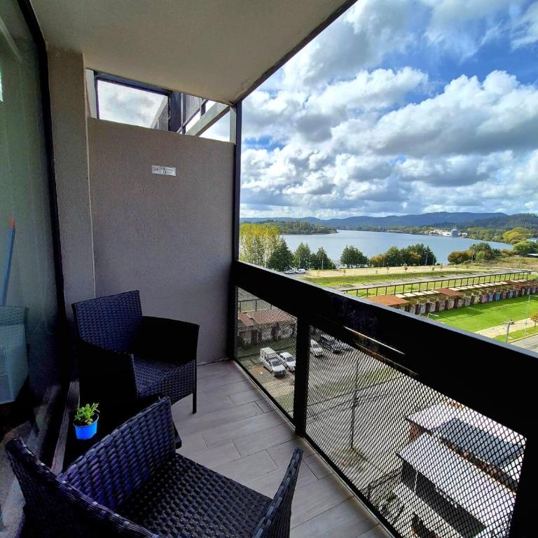 Cómodo depto con vista al rio Calle Calle - Apartamento de 1 dormitorio - 7