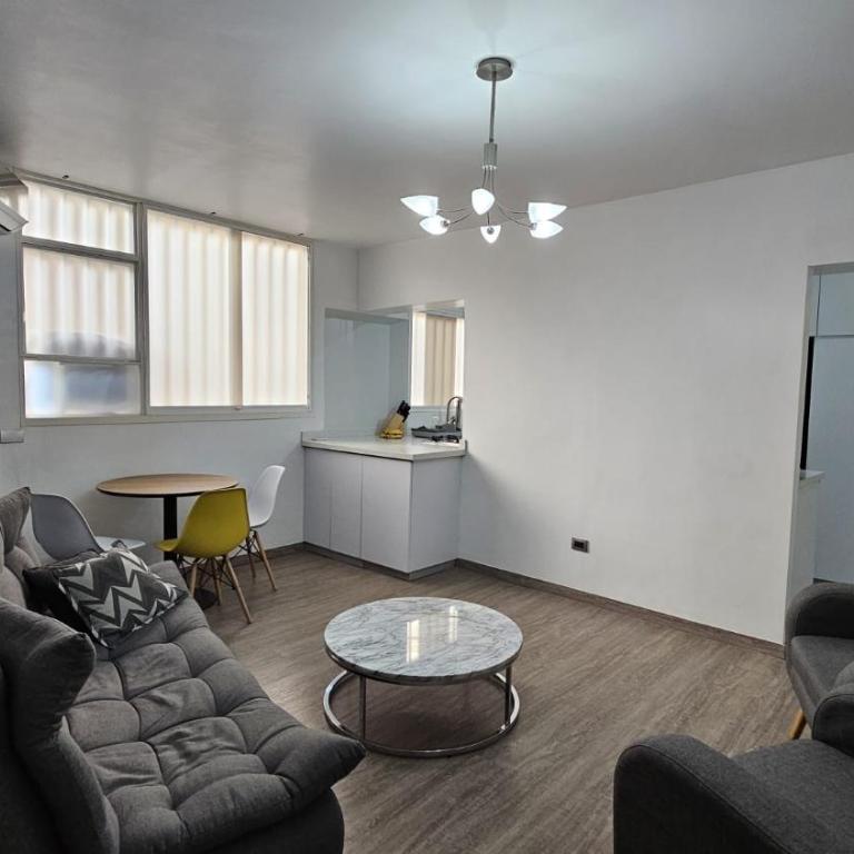 Comodidades, modernidad, céntrico - Apartamento de 1 dormitorio - 3