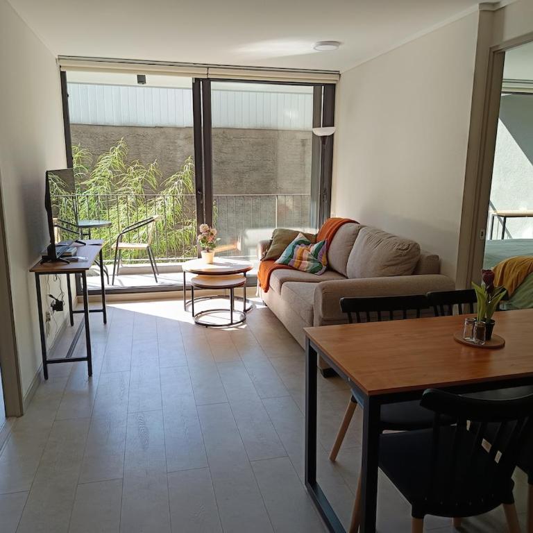 Comodidad y tranquilidad en Ñuñoa - One-Bedroom Apartment - 1