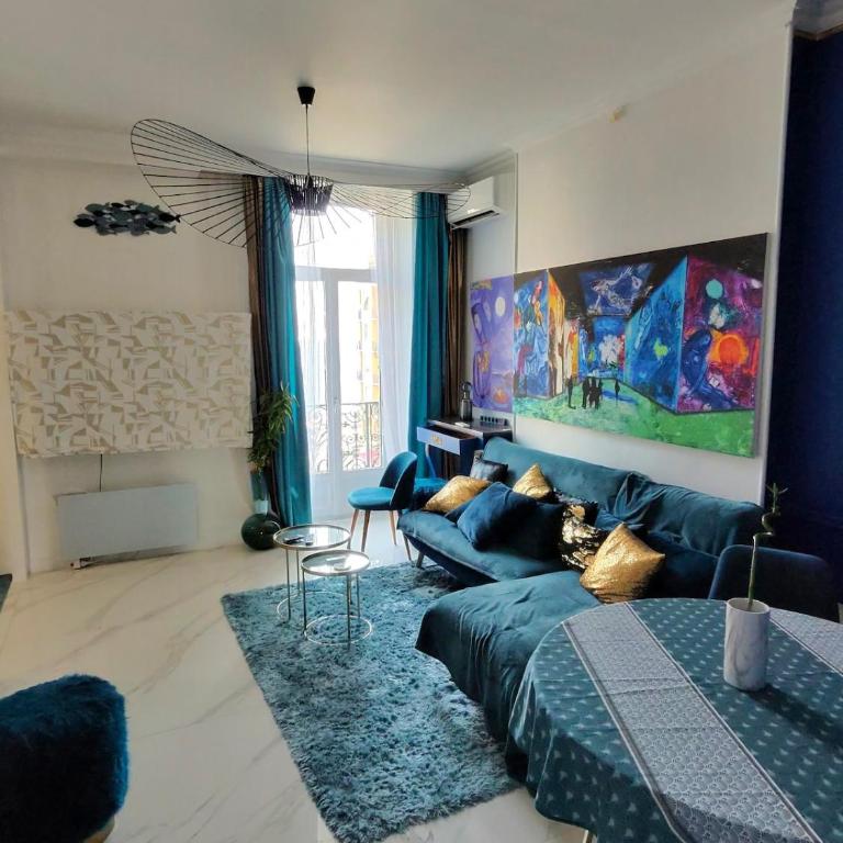 Gloria Golden Blue - Appartement 1 Chambre - 7