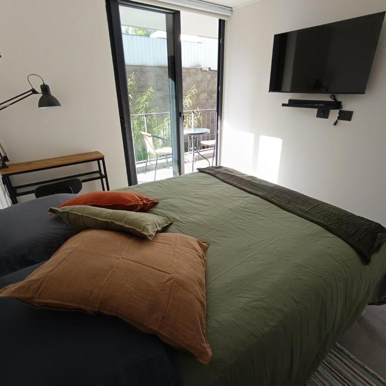 Comodidad y tranquilidad en Ñuñoa - One-Bedroom Apartment - 10