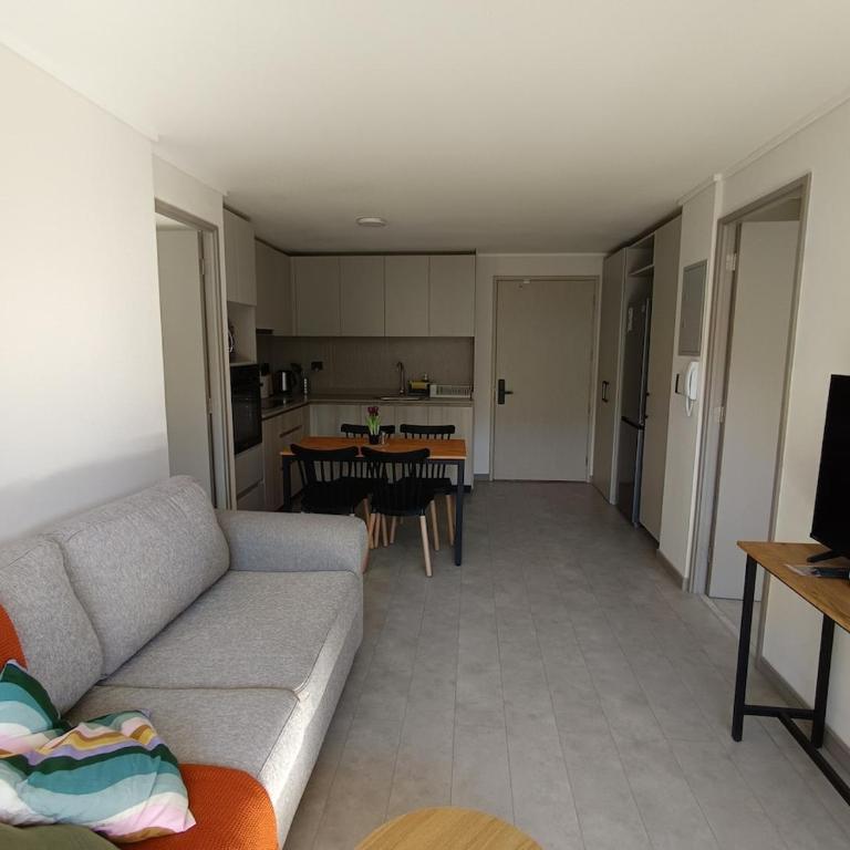 Comodidad y tranquilidad en Ñuñoa - One-Bedroom Apartment - 12