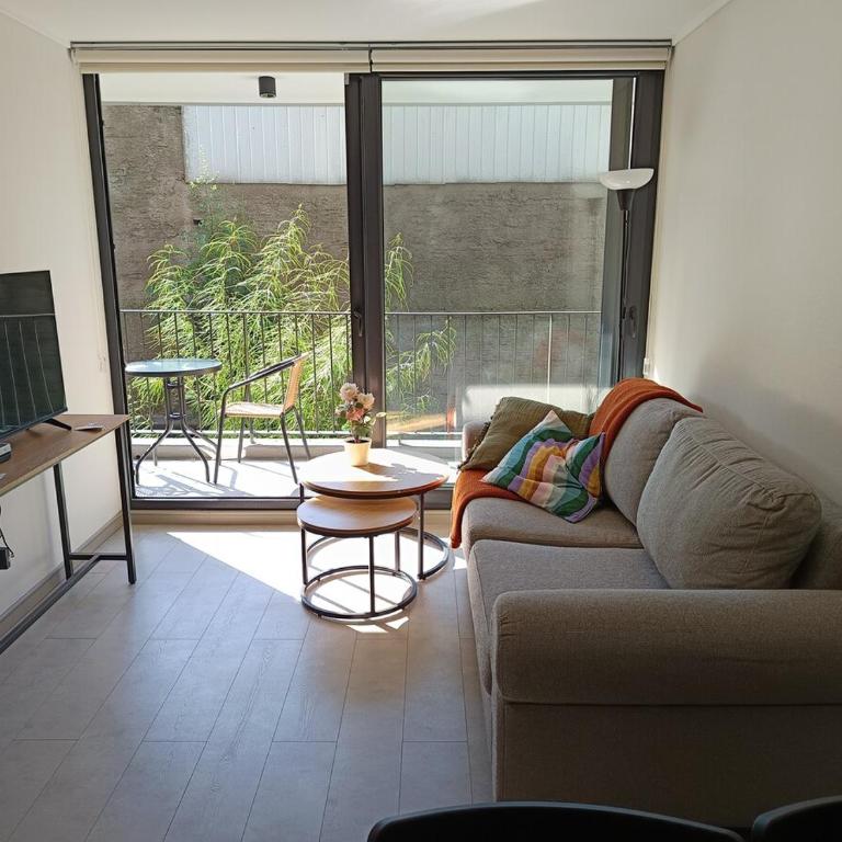 Comodidad y tranquilidad en Ñuñoa - One-Bedroom Apartment - 36