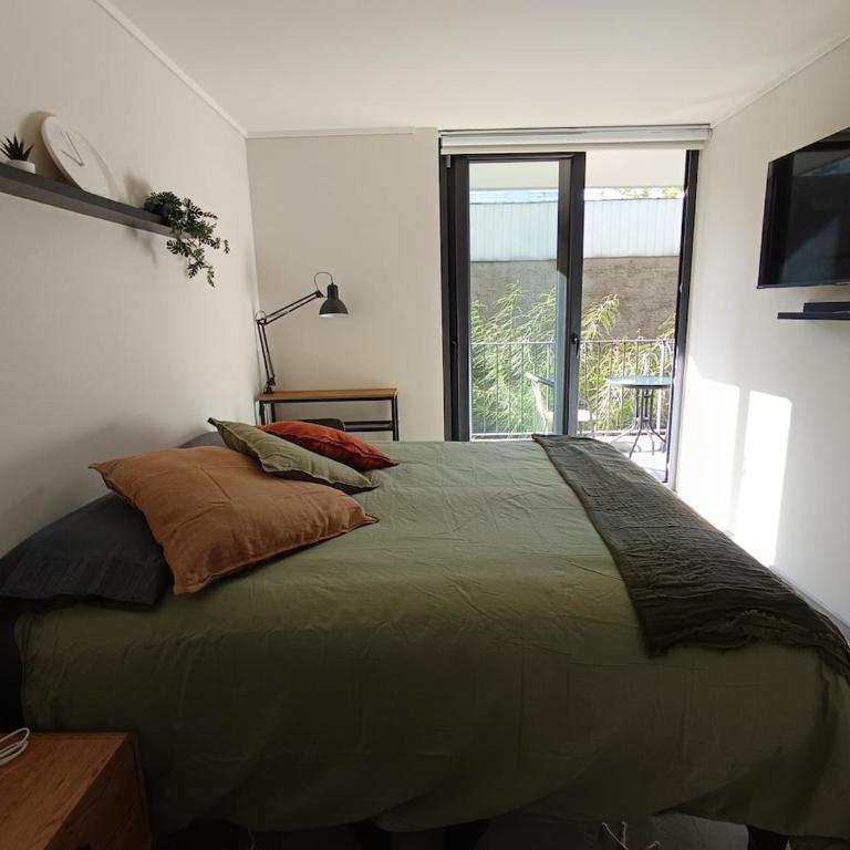 Comodidad y tranquilidad en Ñuñoa - One-Bedroom Apartment - 38