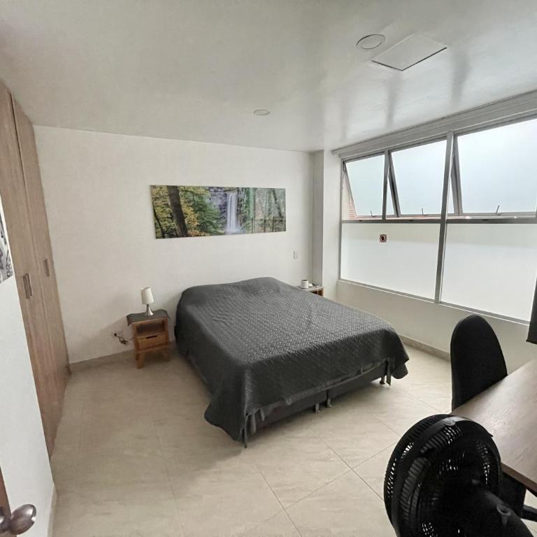 2BD Laureles, Sauna Cold Plunge 400MB Wifi 2 Desks - One-Bedroom Apartment - 6