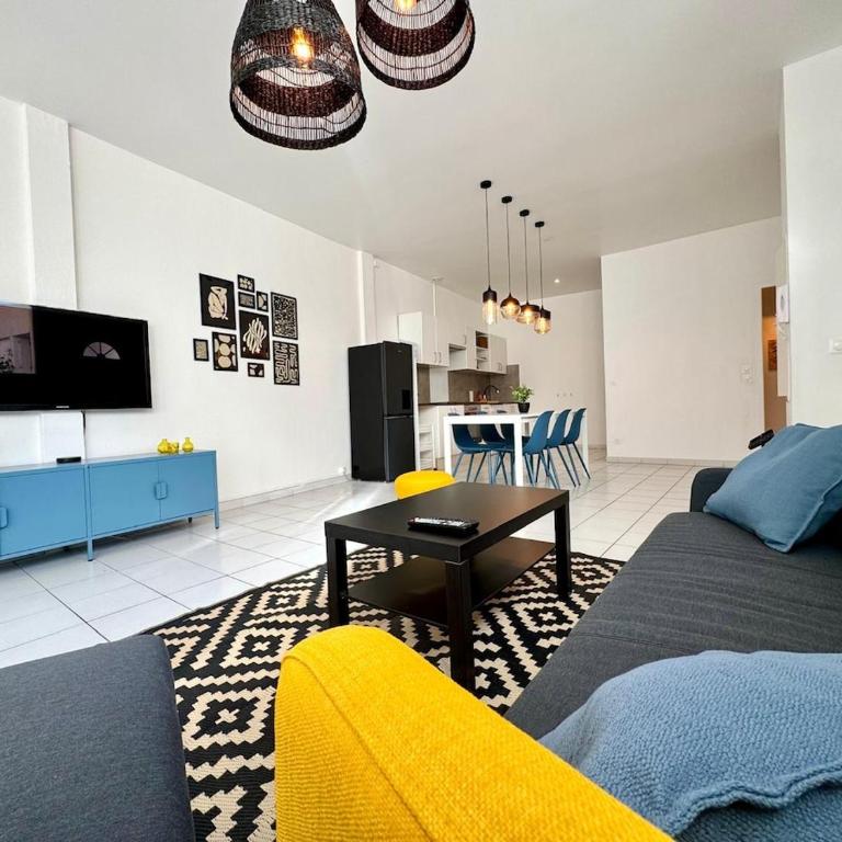 Le Berlioz Terrasse Béziers Centre - Appartamento con 2 Camere da Letto - 1