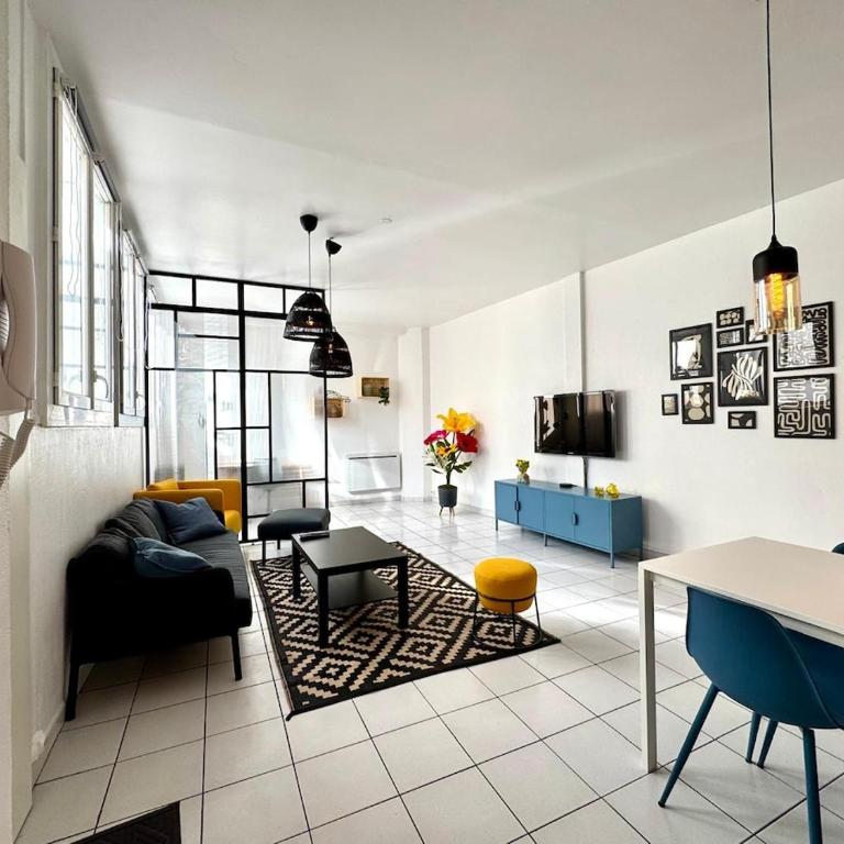 Le Berlioz Terrasse Béziers Centre - Appartamento con 2 Camere da Letto - 9
