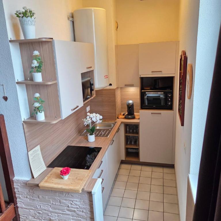 Chez Lisette Honfleur 500m plage - Appartement en Duplex - 3