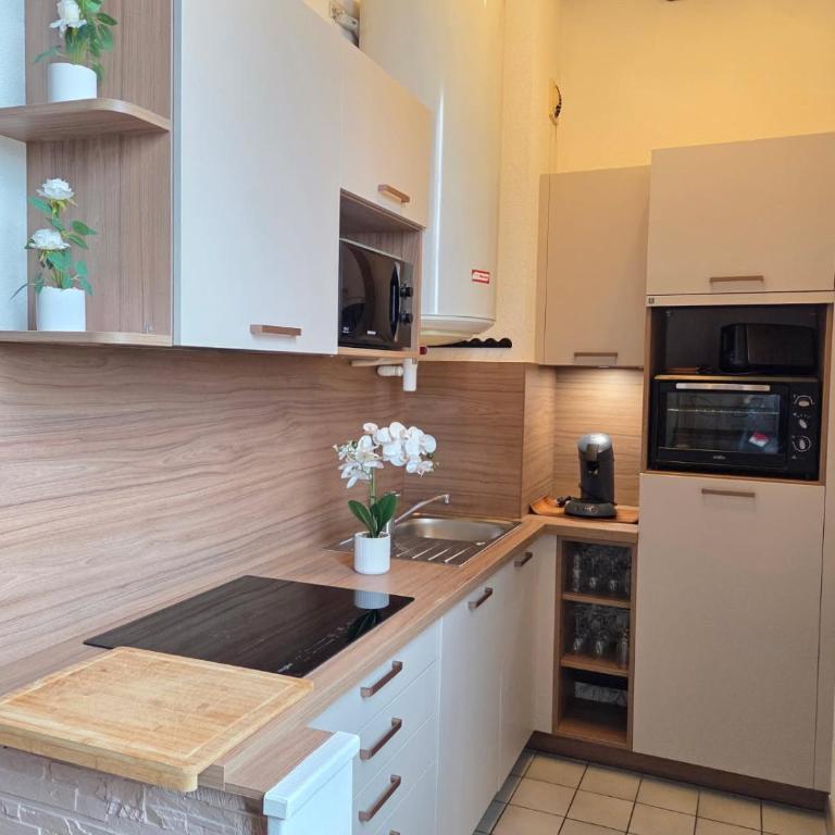 Chez Lisette Honfleur 500m plage - Appartement en Duplex - 4