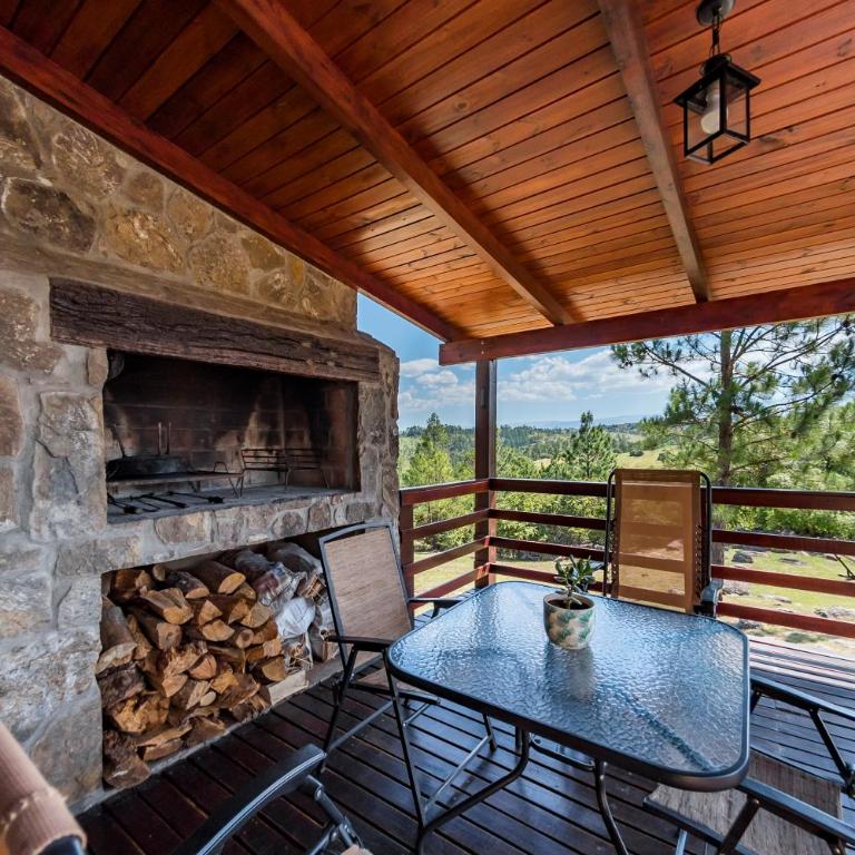Talamolle - Cabañas de Montaña - Chalet de 1 dormitorio - 3