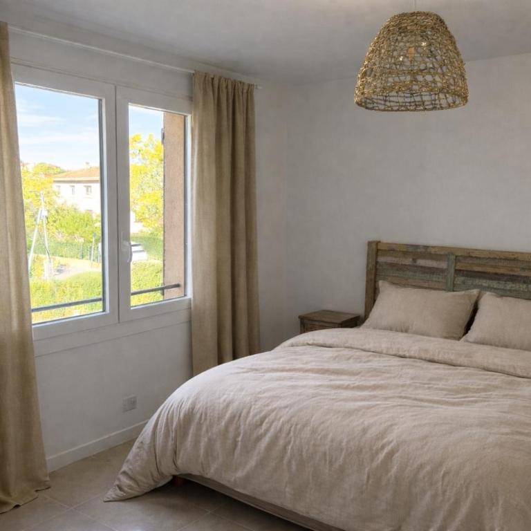 Appartement de vacances au calme absolu, vue mer. - Appartement 1 Chambre - 4