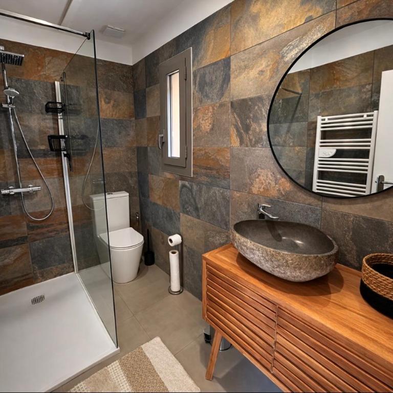 Appartement de vacances au calme absolu, vue mer. - Appartement 1 Chambre - 3