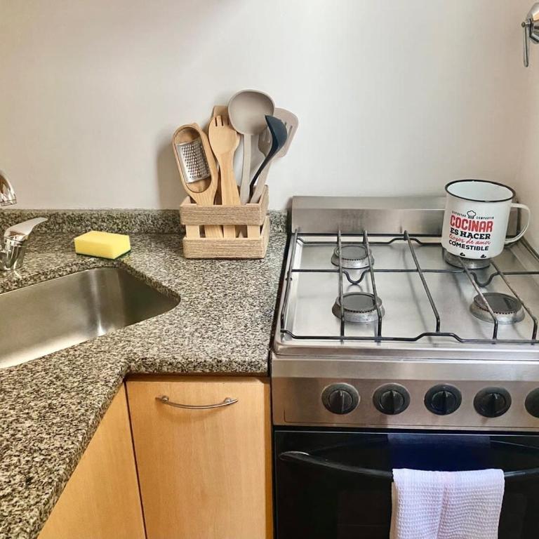 07- Precioso Apartamento para 2 en Recoleta - Apartamento - 17