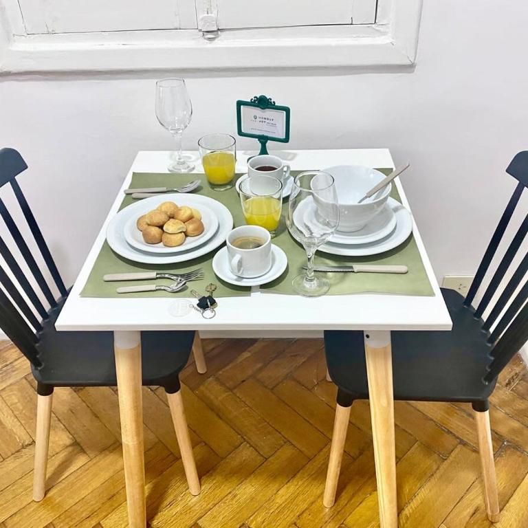 07- Precioso Apartamento para 2 en Recoleta - Apartamento - 49