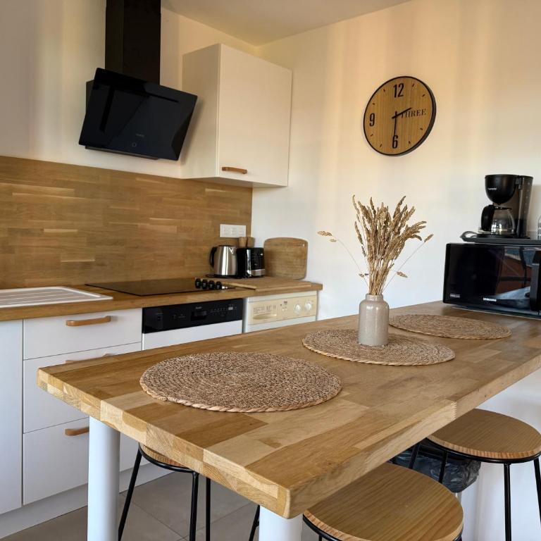 Appartement de vacances au calme absolu, vue mer. - Appartement 1 Chambre - 2