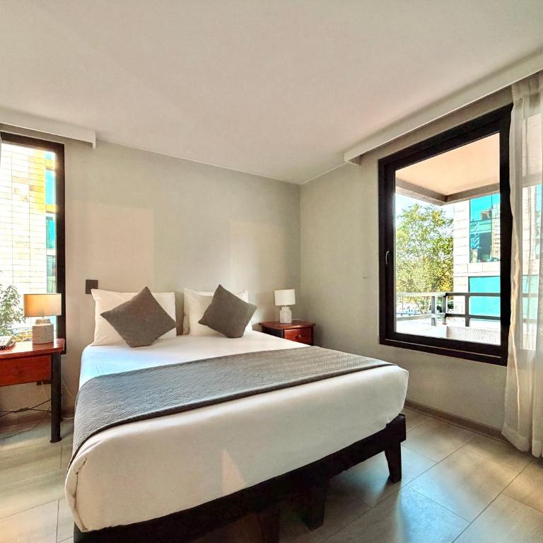 Hotel Tempo Rent - King Suite with Balcony - 1