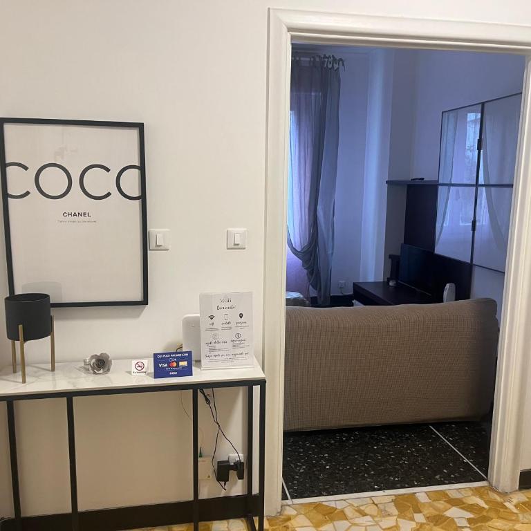 Caffaro House - Genova Center - Appartamento con 2 Camere da Letto e Balcone - 3