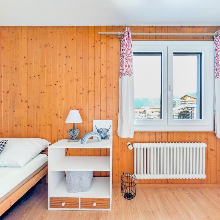 Center of Nendaz ! Apartment 2 rooms with balcony - Apartamento de 2 dormitorios - 52