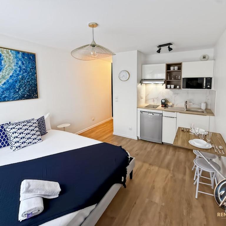 Blue Dream Studio Disneyland Paris - Rentaway BnB - Appartamento con 1 Camera da Letto - 1